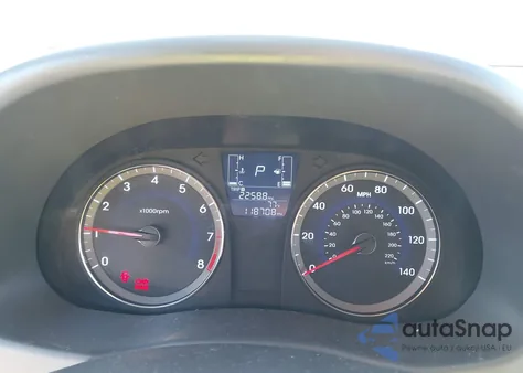 2016 Hyundai Accent Se from USA, damaged, VIN KMHCT4AE4GU014715